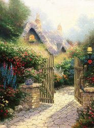 Thomas Kinkade Hidden Cottage Ii