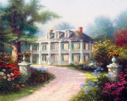Thomas Kinkade Homestead House