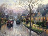 Hometown Christmas by Thomas Kinkade