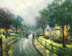 Thomas Kinkade Hometown Memories