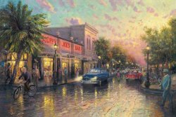 Thomas Kinkade Key West