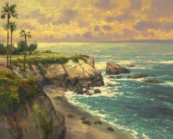 Thomas Kinkade La Jolla Cove