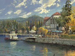 Thomas Kinkade Lake Arrowhead