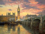 London by Thomas Kinkade