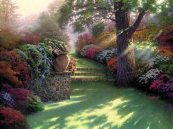 Thomas Kinkade Pathway to Paradise