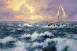 Thomas Kinkade Perseverance
