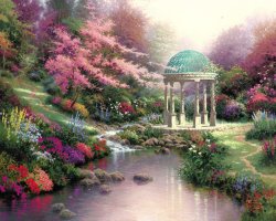 Thomas Kinkade Pools of Serenity