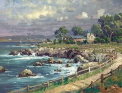 Thomas Kinkade Seaside Village