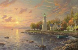 Thomas Kinkade Serenity Cove