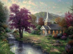 Thomas Kinkade Streams of Living Water