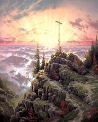 Thomas Kinkade Sunrise