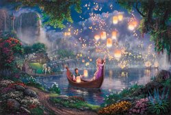 Thomas Kinkade Tangled