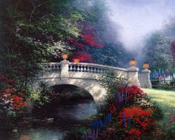Thomas Kinkade The Broadwater Bridge, Thomashire