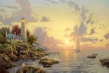 The Sea of Tranquility by Thomas Kinkade