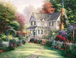 Thomas Kinkade Victorian Garden Ii