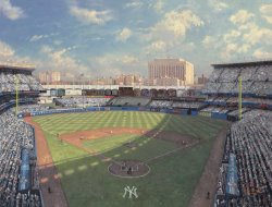 Thomas Kinkade Yankee Stadium