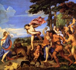 Titian Bacchus And Ariadne
