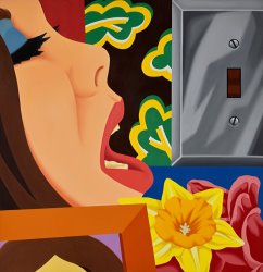 Tom Wesselmann Bedroom Painting #37, 1977