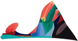 Tom Wesselmann Bedroom Painting #64, 1983