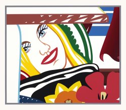 Tom Wesselmann From Bedroom Painting #41, 1990