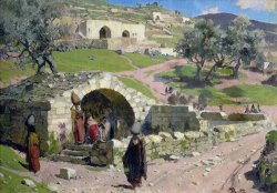 Vasilij Dmitrievich Polenov The Virgin Spring in Nazareth