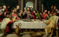 Vicente Juan Macip The Last Supper