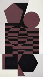 Victor Vasarely Gerode III, 1956
