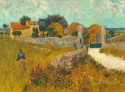 Vincent van Gogh Farmhouse In Provence