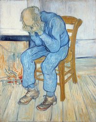 Vincent van Gogh Old Man in Sorrow