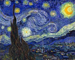 Vincent van Gogh Starry Night