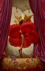 Vladimir Kush Blooming Dance