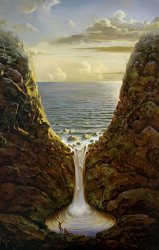 Vladimir Kush Sea Glass