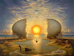 Vladimir Kush Sunrise