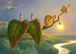 Vladimir Kush Sunset Stillness