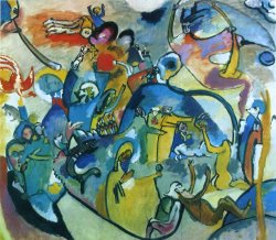 Wassily Kandinsky All Saints Day II 1911