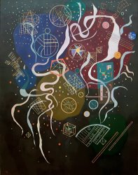 Wassily Kandinsky Mouvement I