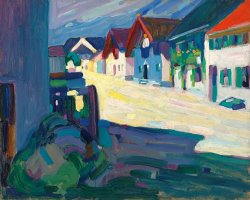 Wassily Kandinsky Murnau Strasse, 1908