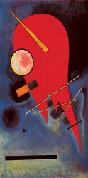Wassily Kandinsky Rouge