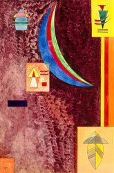 Wassily Kandinsky Scharf, 1928