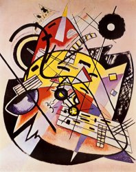 Wassily Kandinsky White Dot