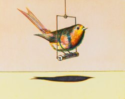 Wayne Thiebaud Bird, From Recent Etchings I