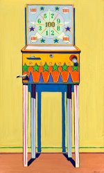 Wayne Thiebaud Star Pinball, 1962