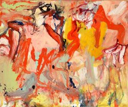 Willem De Kooning East Hampton III, 1977