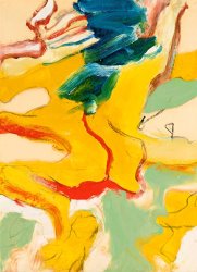 Willem De Kooning Untitled, 1977