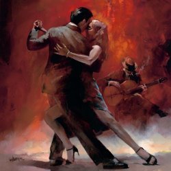 willem haenraets Tango Argentino Ii