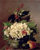 Christmas Roses by Willem van Leen