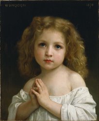 William Adolphe Bouguereau Little Girl