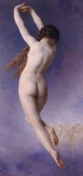 William Adolphe Bouguereau Lost Pleiad (1884)