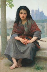 William Adolphe Bouguereau The Bohemian