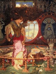 William Holman Hunt The Lady of Shalott